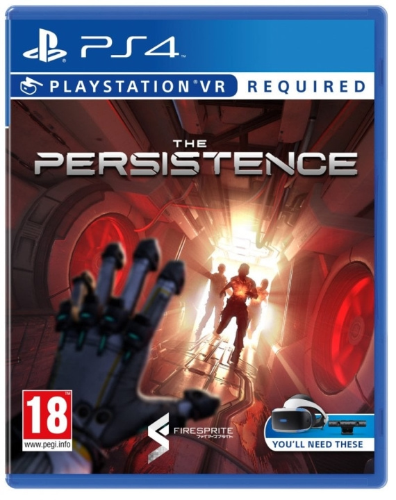 The Persistence (PSVR) (UK/Arabic) (PS4) ryhmässä KODINELEKTRONIIKKA / Pelikonsolit & Tarvikkeet / Sony PlayStation 4 / Peli @ TP E-commerce Nordic AB (D09570)