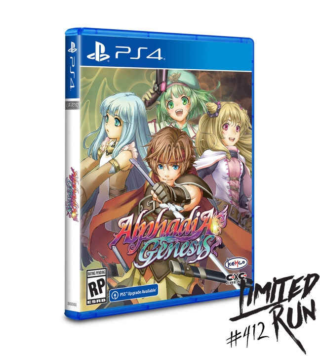 Alphadia Genesis (Limited Run #412) (Import) (PS4) ryhmässä KODINELEKTRONIIKKA / Pelikonsolit & Tarvikkeet / Sony PlayStation 4 / Peli @ TP E-commerce Nordic AB (D09591)