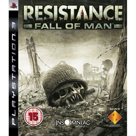 Resistance: Fall of Man (UK/Sticker) (PS3) ryhmässä KODINELEKTRONIIKKA / Pelikonsolit & Tarvikkeet / Sony PlayStation 3 @ TP E-commerce Nordic AB (D09649)