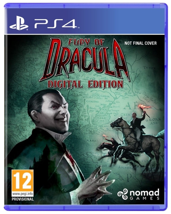 Fury of Dracula Digital Edition (PS4) ryhmässä KODINELEKTRONIIKKA / Pelikonsolit & Tarvikkeet / Sony PlayStation 4 / Peli @ TP E-commerce Nordic AB (D09662)