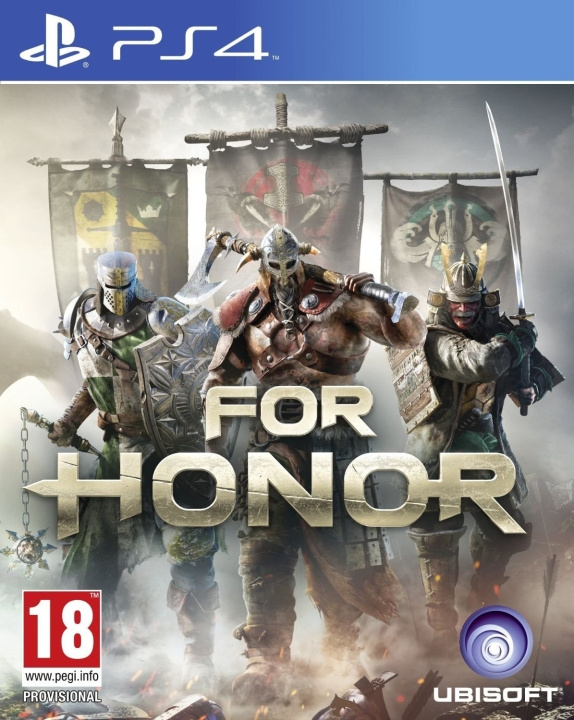 For Honor (PS4) ryhmässä KODINELEKTRONIIKKA / Pelikonsolit & Tarvikkeet / Sony PlayStation 4 / Peli @ TP E-commerce Nordic AB (D09665)
