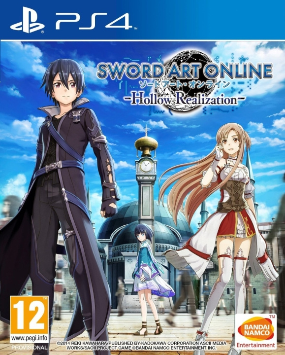 Sword Art Online: Hollow Realisation (PS4) ryhmässä KODINELEKTRONIIKKA / Pelikonsolit & Tarvikkeet / Sony PlayStation 4 / Peli @ TP E-commerce Nordic AB (D09703)