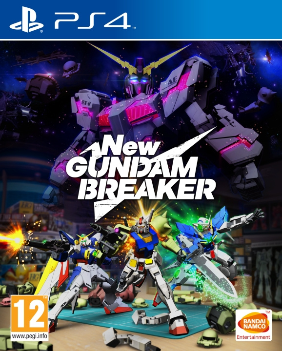 New Gundam Breaker (PS4) ryhmässä KODINELEKTRONIIKKA / Pelikonsolit & Tarvikkeet / Sony PlayStation 4 / Peli @ TP E-commerce Nordic AB (D09705)