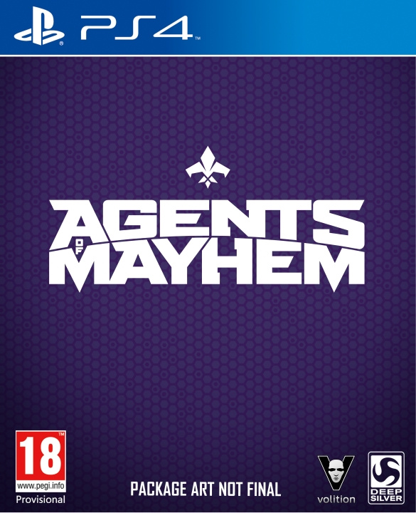 Agents of Mayhem (PS4) ryhmässä KODINELEKTRONIIKKA / Pelikonsolit & Tarvikkeet / Sony PlayStation 4 / Peli @ TP E-commerce Nordic AB (D09717)