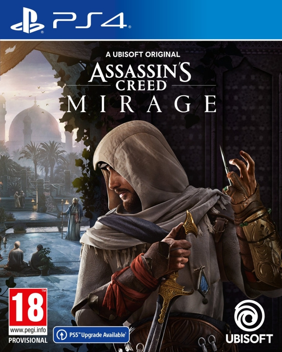 Assassin\'s Creed Mirage (PS4) ryhmässä KODINELEKTRONIIKKA / Pelikonsolit & Tarvikkeet / Sony PlayStation 4 / Peli @ TP E-commerce Nordic AB (D09727)