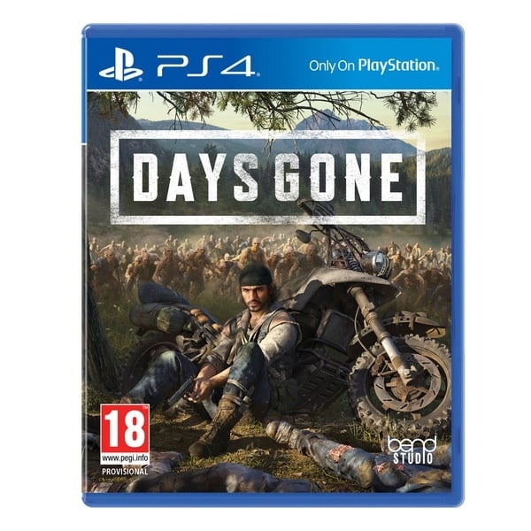 Days Gone (PS4) ryhmässä KODINELEKTRONIIKKA / Pelikonsolit & Tarvikkeet / Sony PlayStation 4 / Peli @ TP E-commerce Nordic AB (D09761)