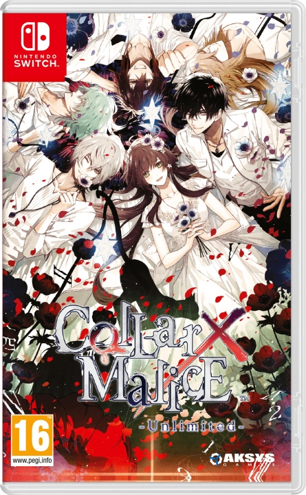 Collar x Malice -Unlimited (Switch) ryhmässä KODINELEKTRONIIKKA / Pelikonsolit & Tarvikkeet / Nintendo Switch / Pelit @ TP E-commerce Nordic AB (D09762)