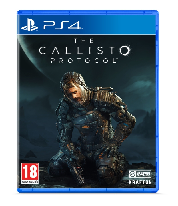 The Callisto Protocol (PS4) ryhmässä KODINELEKTRONIIKKA / Pelikonsolit & Tarvikkeet / Sony PlayStation 4 / Peli @ TP E-commerce Nordic AB (D09799)