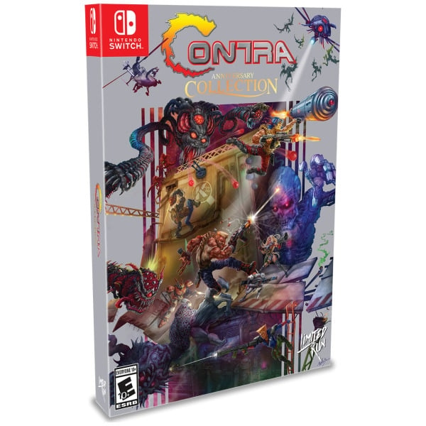 Contra Anniversary Collection Classic Edition (Switch) ryhmässä KODINELEKTRONIIKKA / Pelikonsolit & Tarvikkeet / Nintendo Switch / Pelit @ TP E-commerce Nordic AB (D09816)
