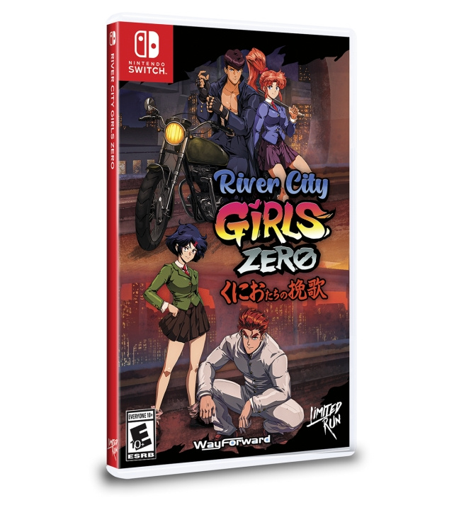 River City Girls Zero - #139 (Switch) ryhmässä KODINELEKTRONIIKKA / Pelikonsolit & Tarvikkeet / Nintendo Switch / Pelit @ TP E-commerce Nordic AB (D09862)