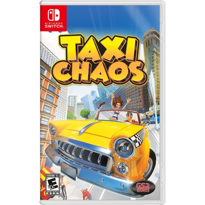 Taxi Chaos (Import) (Switch) ryhmässä KODINELEKTRONIIKKA / Pelikonsolit & Tarvikkeet / Nintendo Switch / Pelit @ TP E-commerce Nordic AB (D09870)