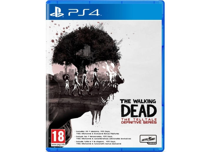 The Walking Dead: Definitive Series (PS4) ryhmässä KODINELEKTRONIIKKA / Pelikonsolit & Tarvikkeet / Sony PlayStation 4 / Peli @ TP E-commerce Nordic AB (D09879)