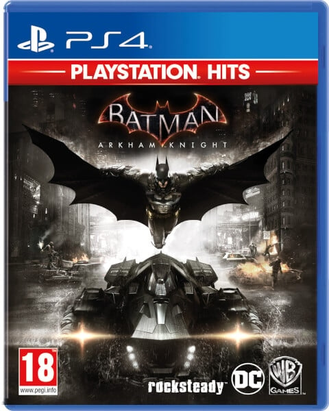BATMAN : Arkham Knight (Playstation Hits) (PS4) ryhmässä KODINELEKTRONIIKKA / Pelikonsolit & Tarvikkeet / Sony PlayStation 4 / Peli @ TP E-commerce Nordic AB (D09885)