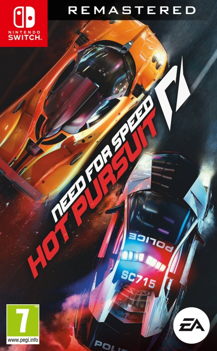 Need for Speed Hot Pursuit Remaster (Switch) ryhmässä KODINELEKTRONIIKKA / Pelikonsolit & Tarvikkeet / Nintendo Switch / Pelit @ TP E-commerce Nordic AB (D09942)