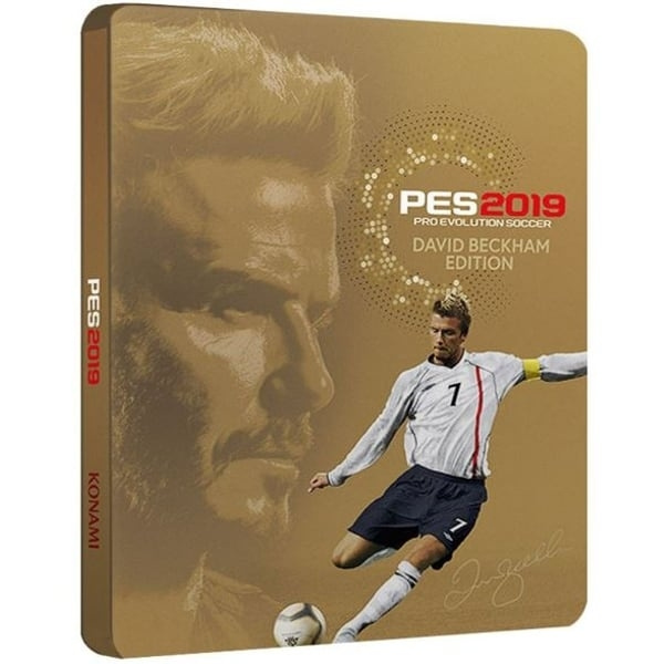 Pro Evolution Soccer 2019 David Beckham Edition (PS4) ryhmässä KODINELEKTRONIIKKA / Pelikonsolit & Tarvikkeet / Sony PlayStation 4 / Peli @ TP E-commerce Nordic AB (D09957)