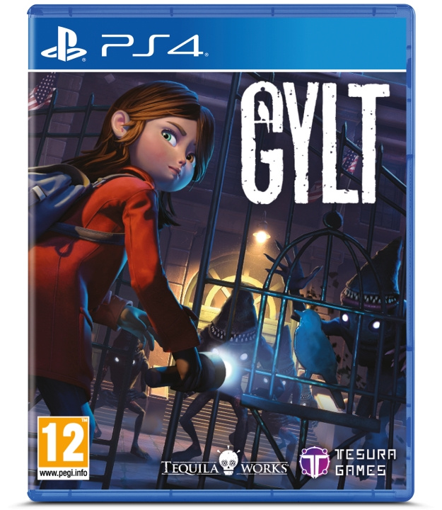 GYLT (PS4) ryhmässä KODINELEKTRONIIKKA / Pelikonsolit & Tarvikkeet / Sony PlayStation 4 / Peli @ TP E-commerce Nordic AB (D09962)