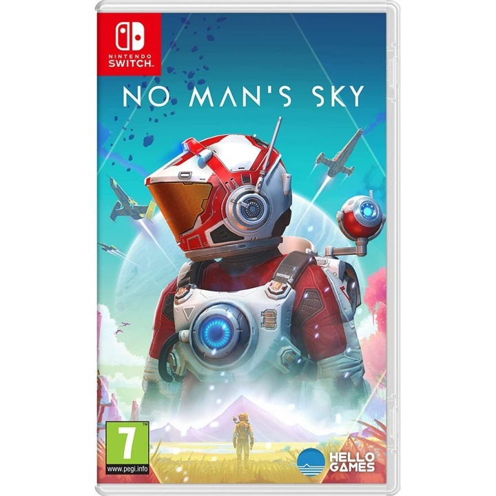 No Man\'s Sky (Switch) ryhmässä KODINELEKTRONIIKKA / Pelikonsolit & Tarvikkeet / Nintendo Switch / Pelit @ TP E-commerce Nordic AB (D10008)