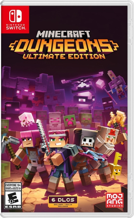Minecraft Dungeons: Ultimate Edition (Switch) ryhmässä KODINELEKTRONIIKKA / Pelikonsolit & Tarvikkeet / Nintendo Switch / Pelit @ TP E-commerce Nordic AB (D10057)