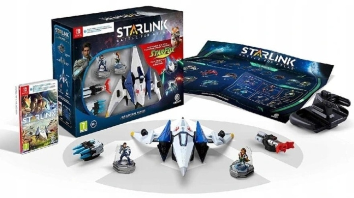 Starlink: Battle for Atlas (Starter Pack) (Switch) ryhmässä KODINELEKTRONIIKKA / Pelikonsolit & Tarvikkeet / Nintendo Switch / Pelit @ TP E-commerce Nordic AB (D10094)