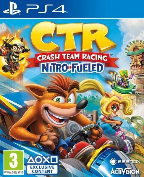 Crash Team Racing Nitro-Fueled (PS4) ryhmässä KODINELEKTRONIIKKA / Pelikonsolit & Tarvikkeet / Sony PlayStation 4 / Peli @ TP E-commerce Nordic AB (D10097)