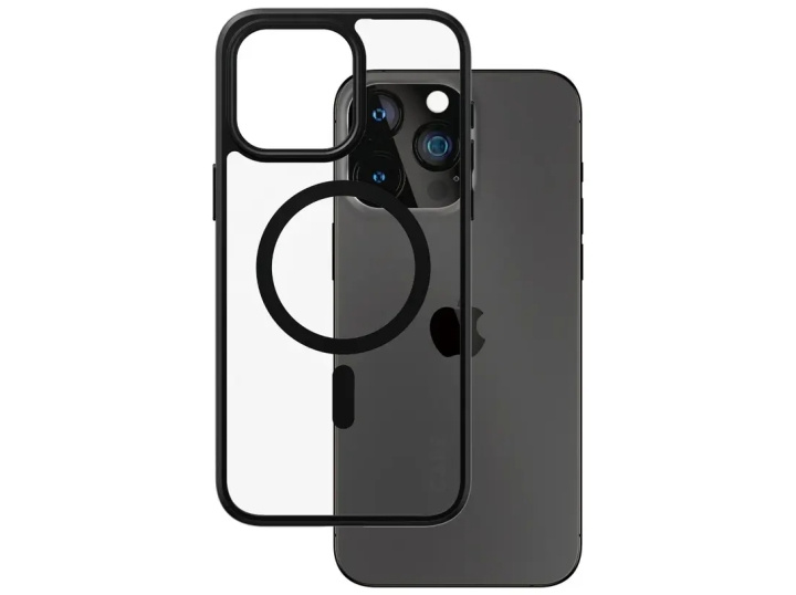 PanzerGlass CARE Urban Combat Case Magsafe Black for Apple iPhone 15 Pro Max ryhmässä ÄLYPUHELIMET JA TABLETIT / Puhelimen suojakotelo / Apple / iPhone 15 @ TP E-commerce Nordic AB (D10185)