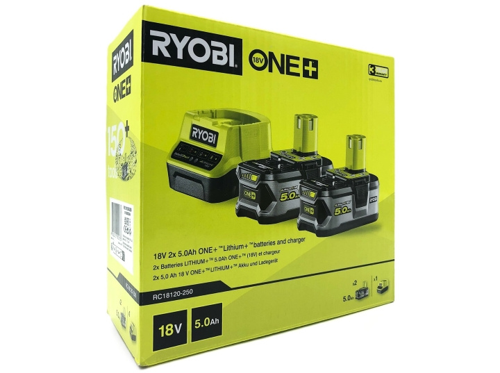 Ryobi ONE+ ryhmässä KOTI, TALOUS JA PUUTARHA / Työkalut & Tee itse / Paristot ja akut sähkötyökaluihin @ TP E-commerce Nordic AB (D10288)