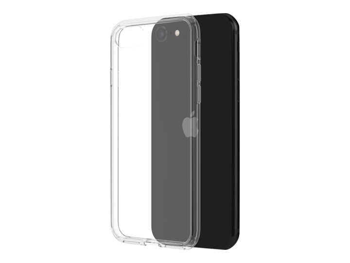 PanzerGlass Safe Shell Apple iPhone 7, 8, SE (2. generation), SE (3rd generation), Transparent ryhmässä ÄLYPUHELIMET JA TABLETIT / Puhelimen suojakotelo / Apple / iPhone 8 / Kuoret @ TP E-commerce Nordic AB (D10299)