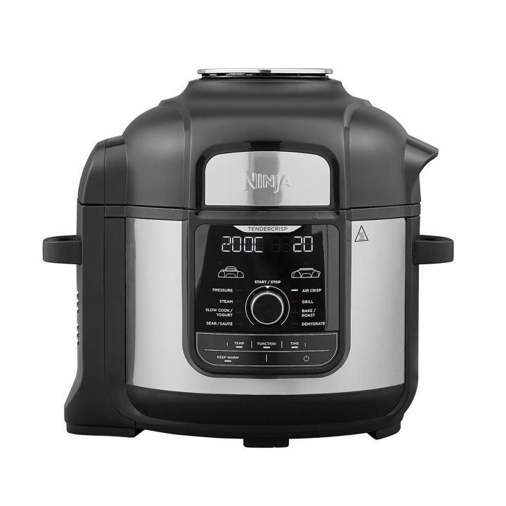 Ninja Foodi Max Multi-Cooker OP500EU ryhmässä KOTI, TALOUS JA PUUTARHA / Kodinkoneet / Yleiskoneet ja monitoimikoneet / Yleiskoneet @ TP E-commerce Nordic AB (D10311)