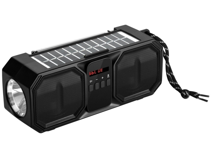 Denver BTG-158 Speaker Black ryhmässä KODINELEKTRONIIKKA / Ääni & Kuva / Kaiuttimet & Tarvikkeet / Bluetooth-kaiutin / Kannettavat kaiuttimet @ TP E-commerce Nordic AB (D10330)