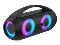 Denver BTG-616 Boombox Speaker Black ryhmässä KODINELEKTRONIIKKA / Ääni & Kuva / Kaiuttimet & Tarvikkeet / Bluetooth-kaiutin / Kannettavat kaiuttimet @ TP E-commerce Nordic AB (D10414)