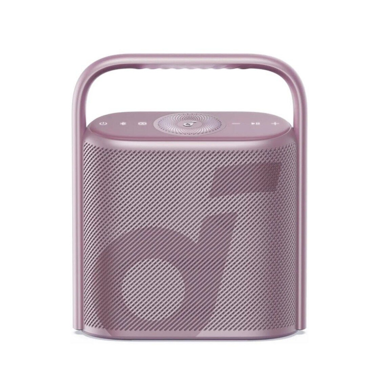 Anker Soundcore Motion X500 Speaker Pink ryhmässä KODINELEKTRONIIKKA / Ääni & Kuva / Kaiuttimet & Tarvikkeet / Bluetooth-kaiutin / Kannettavat kaiuttimet @ TP E-commerce Nordic AB (D10425)
