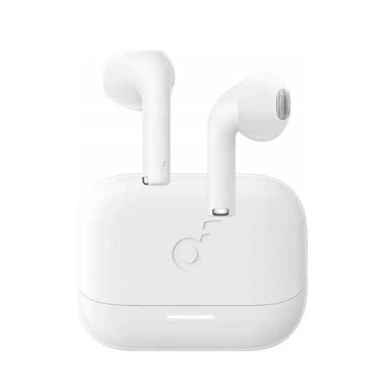 Anker Soundcore K20i Wireless True Wireless Earphones White ryhmässä KODINELEKTRONIIKKA / Ääni & Kuva / Kuulokkeet & Tarvikkeet / Kuulokkeet @ TP E-commerce Nordic AB (D10443)