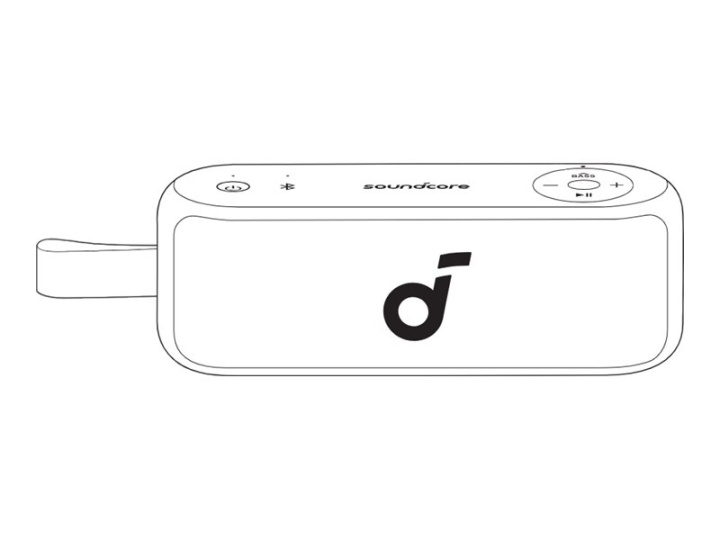 Anker Soundcore Select 3 Speaker Black ryhmässä KODINELEKTRONIIKKA / Ääni & Kuva / Kaiuttimet & Tarvikkeet / Bluetooth-kaiutin / Kannettavat kaiuttimet @ TP E-commerce Nordic AB (D10445)