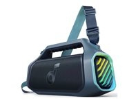 Anker Soundcore Boom 2 Plus Speaker Blue ryhmässä KODINELEKTRONIIKKA / Ääni & Kuva / Kaiuttimet & Tarvikkeet / Bluetooth-kaiutin / Kannettavat kaiuttimet @ TP E-commerce Nordic AB (D10451)