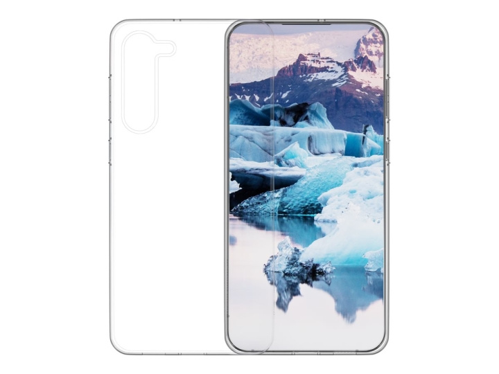dbramante1928 Greenland Protective Cover Clear Samsung Galaxy S23 ryhmässä ÄLYPUHELIMET JA TABLETIT / Puhelimen suojakotelo / Samsung @ TP E-commerce Nordic AB (D10510)