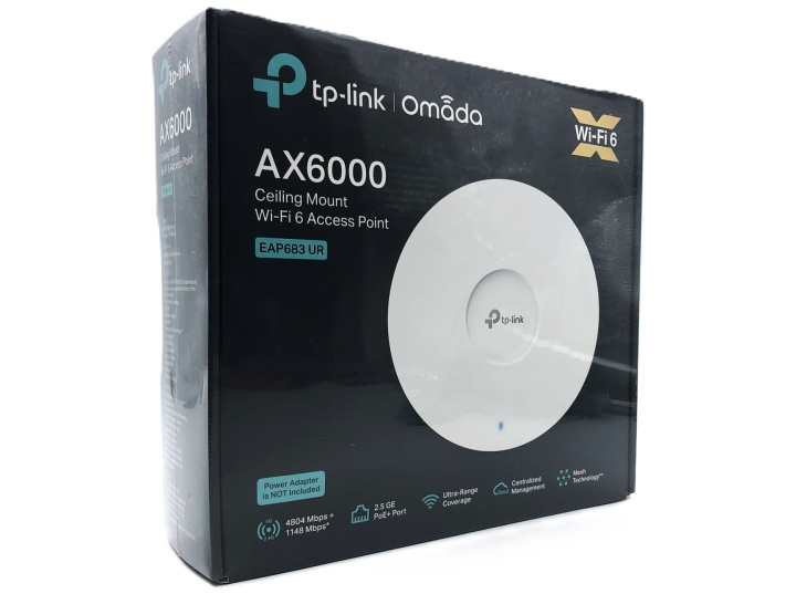 TP-Link Omada EAP683 UR V1 Wireless connection White ryhmässä TIETOKOONET & TARVIKKEET / Verkko / Wifi-vahvistimet @ TP E-commerce Nordic AB (D10523)