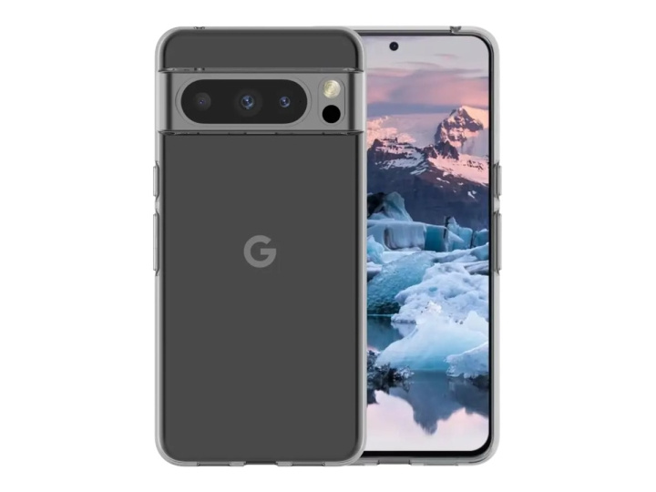 dbramante1928 Greenland Transparent Google 8 Pro ryhmässä ÄLYPUHELIMET JA TABLETIT / Puhelimen suojakotelo / Google @ TP E-commerce Nordic AB (D10540)