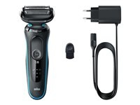 Braun Series 5 51-M1000s Shaver ryhmässä KAUNEUS JA TERVEYS / Hiukset &Stailaus / Sheivaus ja trimmaus / Parranajokoneet @ TP E-commerce Nordic AB (D10546)