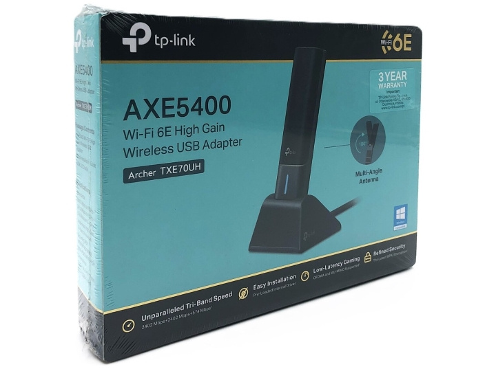 TP-Link network adapter SuperSpeed ​​​​​​USB 3.0 4.8 Gbps wireless ryhmässä TIETOKOONET & TARVIKKEET / Verkko / Kytkimet @ TP E-commerce Nordic AB (D10551)