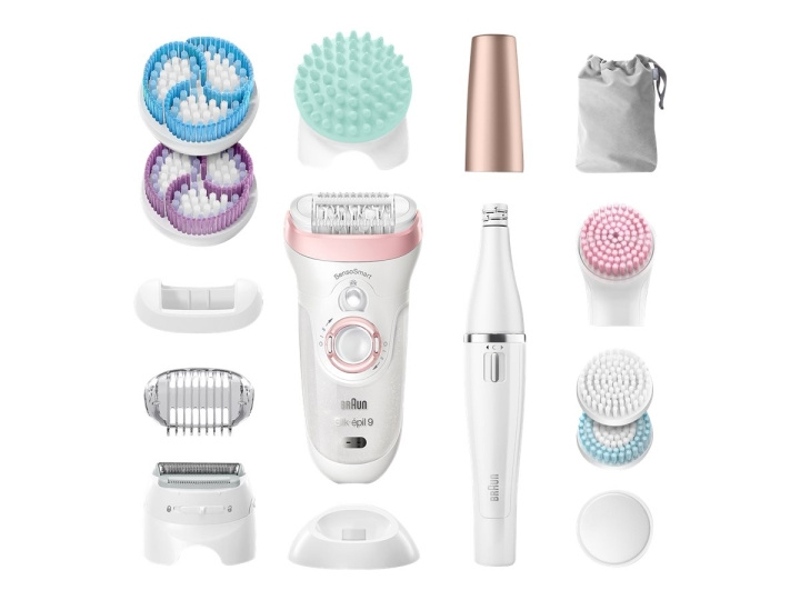 Braun Silk-épil Beauty Set 9 9/995 BS Epilator ryhmässä KAUNEUS JA TERVEYS / Hiukset &Stailaus / Karvanpoisto / Epilaattorit @ TP E-commerce Nordic AB (D10553)