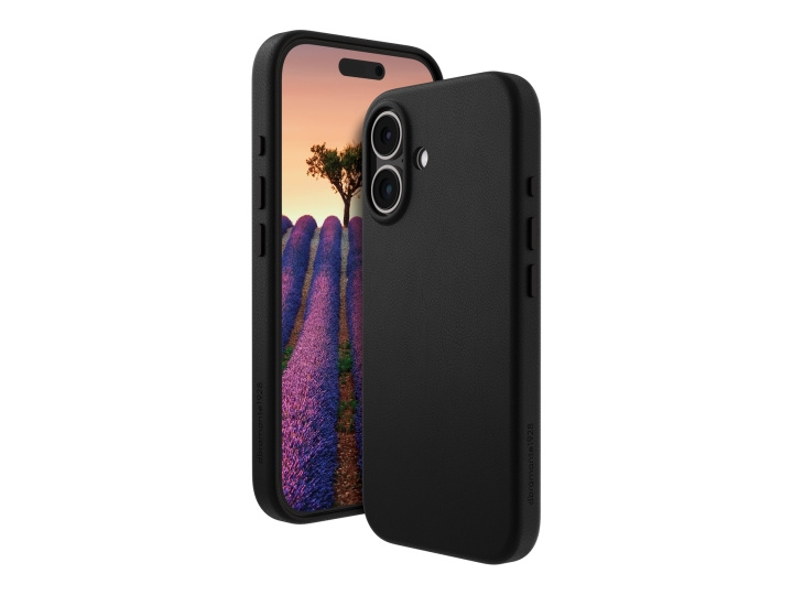 dbramante1928 Roskilde Protective Case Black Apple iPhone 16 ryhmässä ÄLYPUHELIMET JA TABLETIT / Puhelimen suojakotelo / Apple / iPhone 16 @ TP E-commerce Nordic AB (D10554)