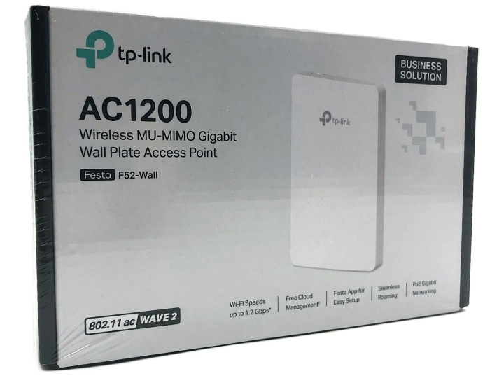 TP-Link Festa F52-Wall Wireless connection White ryhmässä TIETOKOONET & TARVIKKEET / Verkko / Wifi-vahvistimet @ TP E-commerce Nordic AB (D10587)