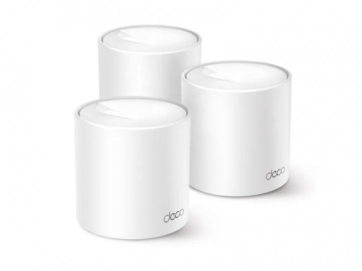 TP-Link Deco X1500 V1 Wi-Fi-system Desktop ryhmässä TIETOKOONET & TARVIKKEET / Verkko / Wifi-vahvistimet @ TP E-commerce Nordic AB (D10604)