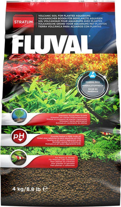 Fluval Kasvi- ja katkarapukerros 4Kg - (136.0015) ryhmässä KOTI, TALOUS JA PUUTARHA / Lemmikkitarvikkeet / Akvaariotarvikkeet @ TP E-commerce Nordic AB (D10730)