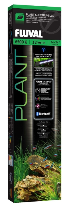 Fluval Kasvi 3.0 Led 32W 61-85Cm - (120.8332) ryhmässä KOTI, TALOUS JA PUUTARHA / Lemmikkitarvikkeet / Akvaariotarvikkeet @ TP E-commerce Nordic AB (D10734)