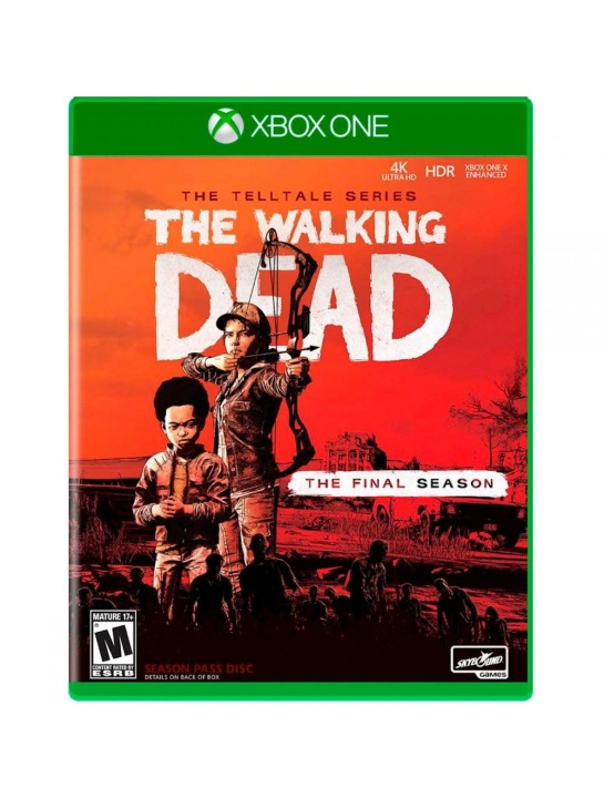 Telltale Games The Walking Dead: The Final Season (Latam) (Import) (XONE) ryhmässä KODINELEKTRONIIKKA / Pelikonsolit & Tarvikkeet / Xbox One / Peli @ TP E-commerce Nordic AB (D10745)