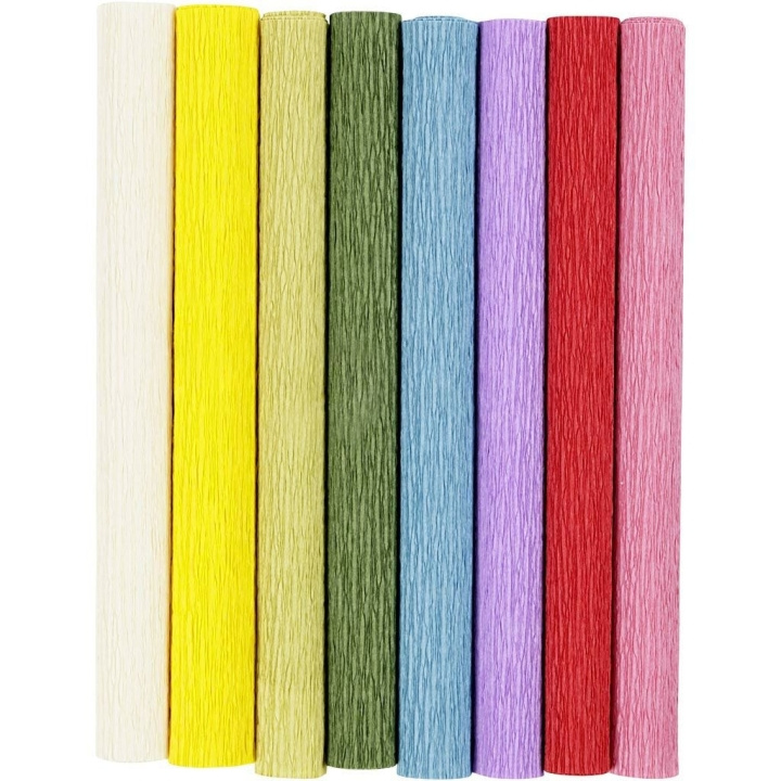 Creative Toys DIY-pakkaus - kreppipaperi (209003) ryhmässä LELUT, TUOTTEET LAPSILLE JA VAUVOILLE / Leikkikalut, Askartelu &Pelit / Käsityöt @ TP E-commerce Nordic AB (D10819)