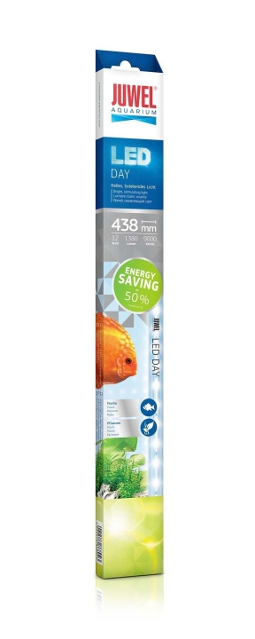 juwel LED-päivävalo 438Mm 10W - (117.1100) ryhmässä KOTI, TALOUS JA PUUTARHA / Lemmikkitarvikkeet / Akvaariotarvikkeet @ TP E-commerce Nordic AB (D10844)
