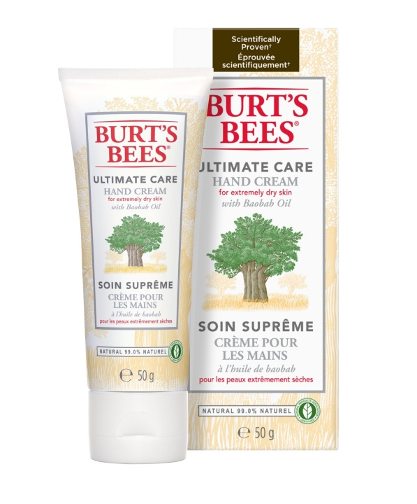 Burt\'s Bees Ultimate Care käsivoide 50 ml ryhmässä KAUNEUS JA TERVEYS / Manikyyri/Pedikyyri / Käsirasva @ TP E-commerce Nordic AB (D10911)