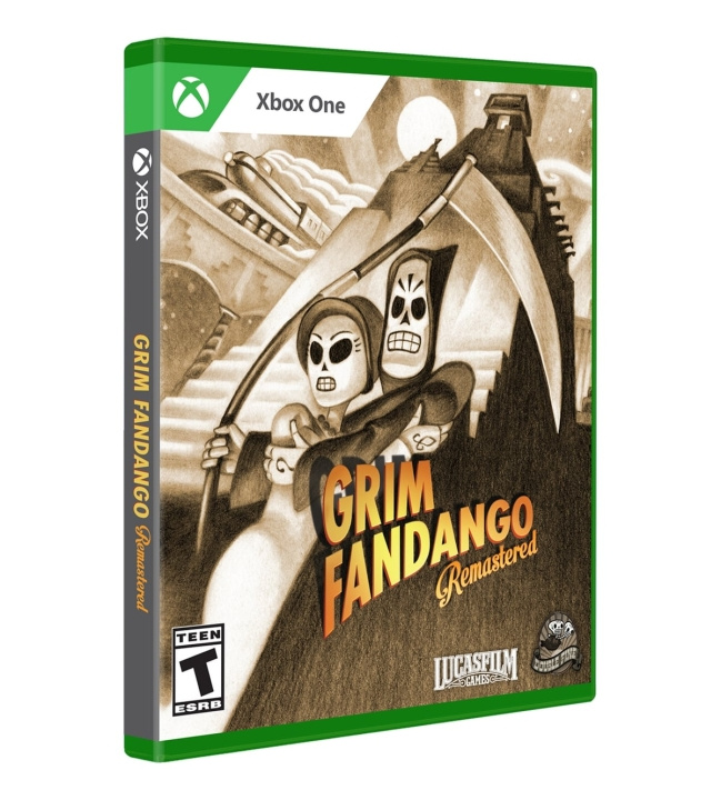 Grim Fandango Remastered (Limited Run #05) (XONE) ryhmässä KODINELEKTRONIIKKA / Pelikonsolit & Tarvikkeet / Xbox One / Peli @ TP E-commerce Nordic AB (D10939)